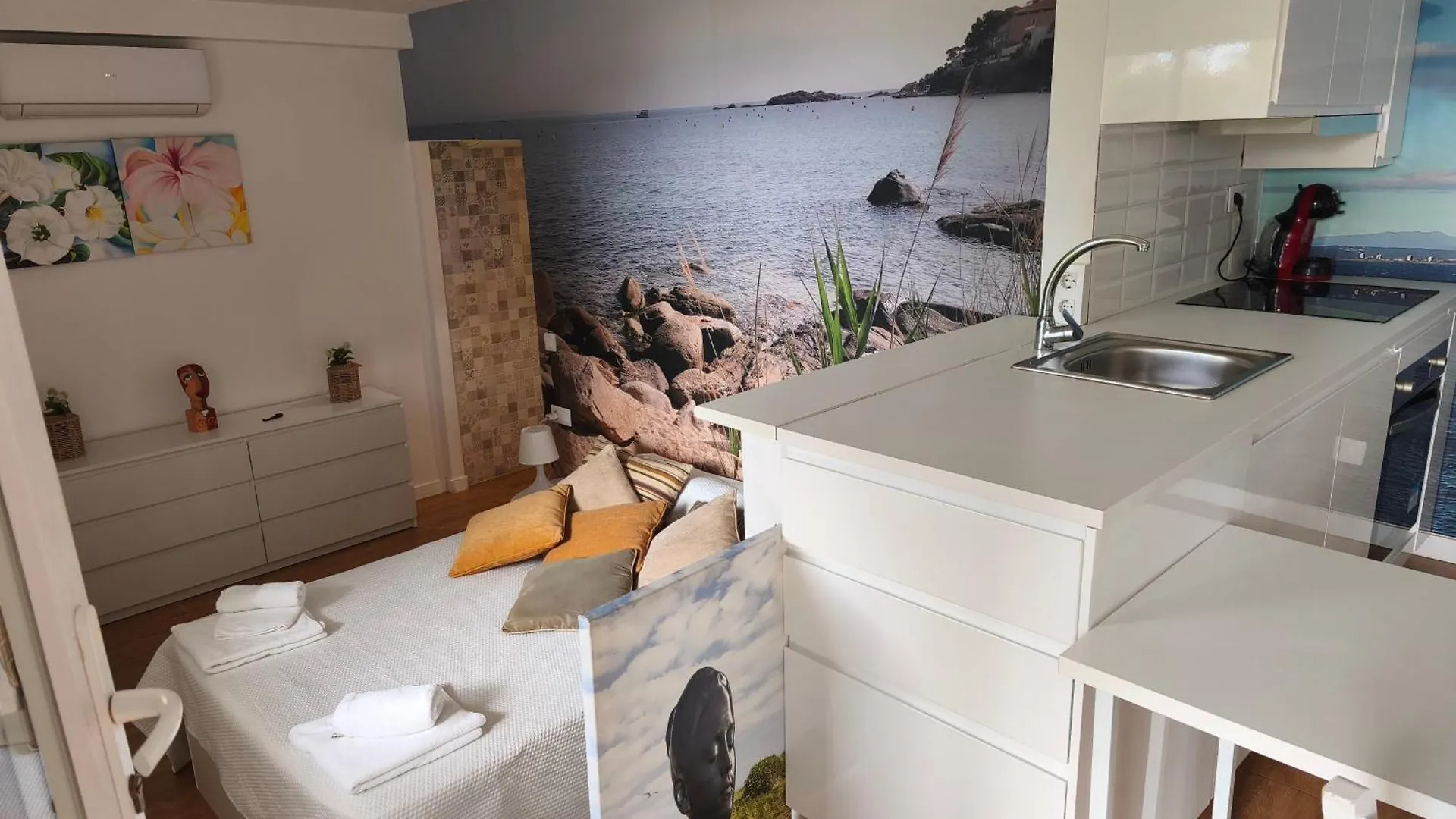 로지즈 Loft Garden Sea 아파트 스페인